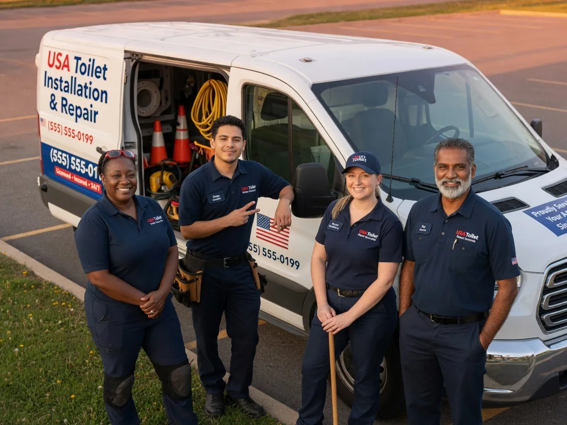Toilet Installation company in Wiseman, AR